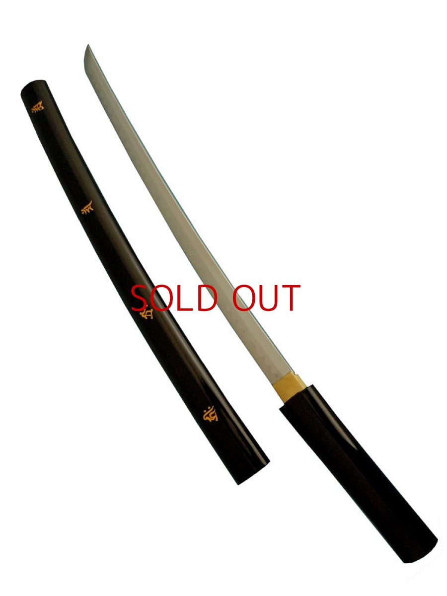 Photo1: Japanese Ninja Sword -Eight Sanskrit Characters Katana- (1)