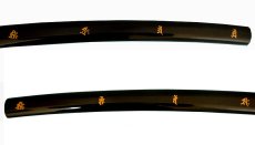 Photo3: Japanese Ninja Sword -Eight Sanskrit Characters Katana- (3)
