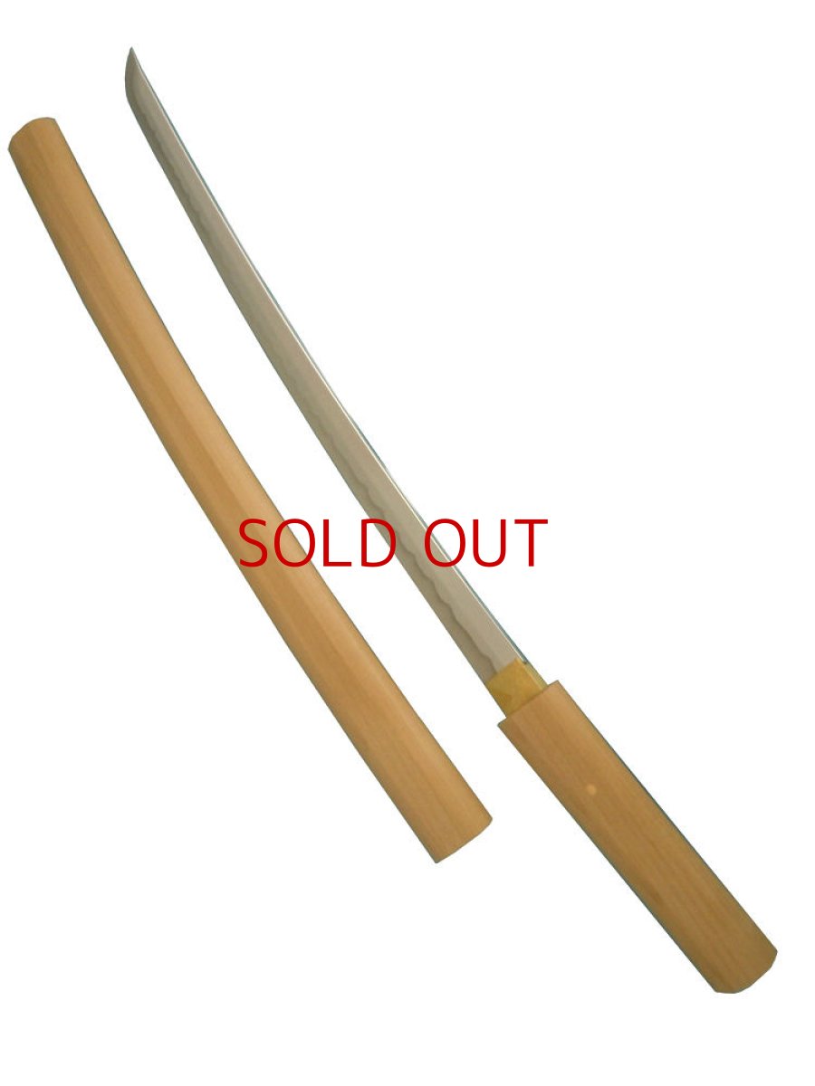 Photo1: Japanese Ninja Sword -Shirasaya Katana- (1)