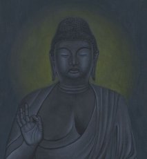 Photo1: Japanese Giclee Fine Art -The statue of Vairocana Buddha- (1)