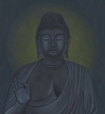 Photo2: Japanese Giclee Fine Art -The statue of Vairocana Buddha- (2)