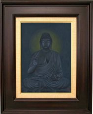 Photo2: Japanese Giclee Fine Art -The statue of Vairocana Buddha- (2)