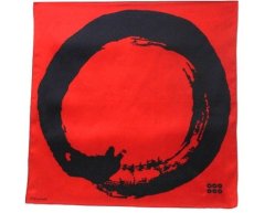 Photo1: Japanese Handkerchief - "Rokumonsen" Symbol of Sanada Yukimura (1)