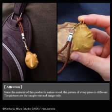 Photo5: No.338 Beherit Key Charm -2014 Wood Carving Version-*Sold Out!! (5)