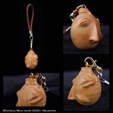 Photo2: No.338 Beherit Key Charm -2014 Wood Carving Version-*Sold Out!! (2)