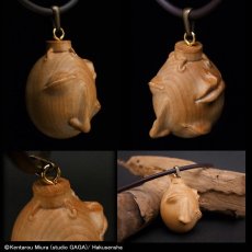 Photo2: No.341 Beherit Pendant -2014 Wood Carving Version- *Limited Set Version *10% OFF Summer Sale*Sold Out!! (2)