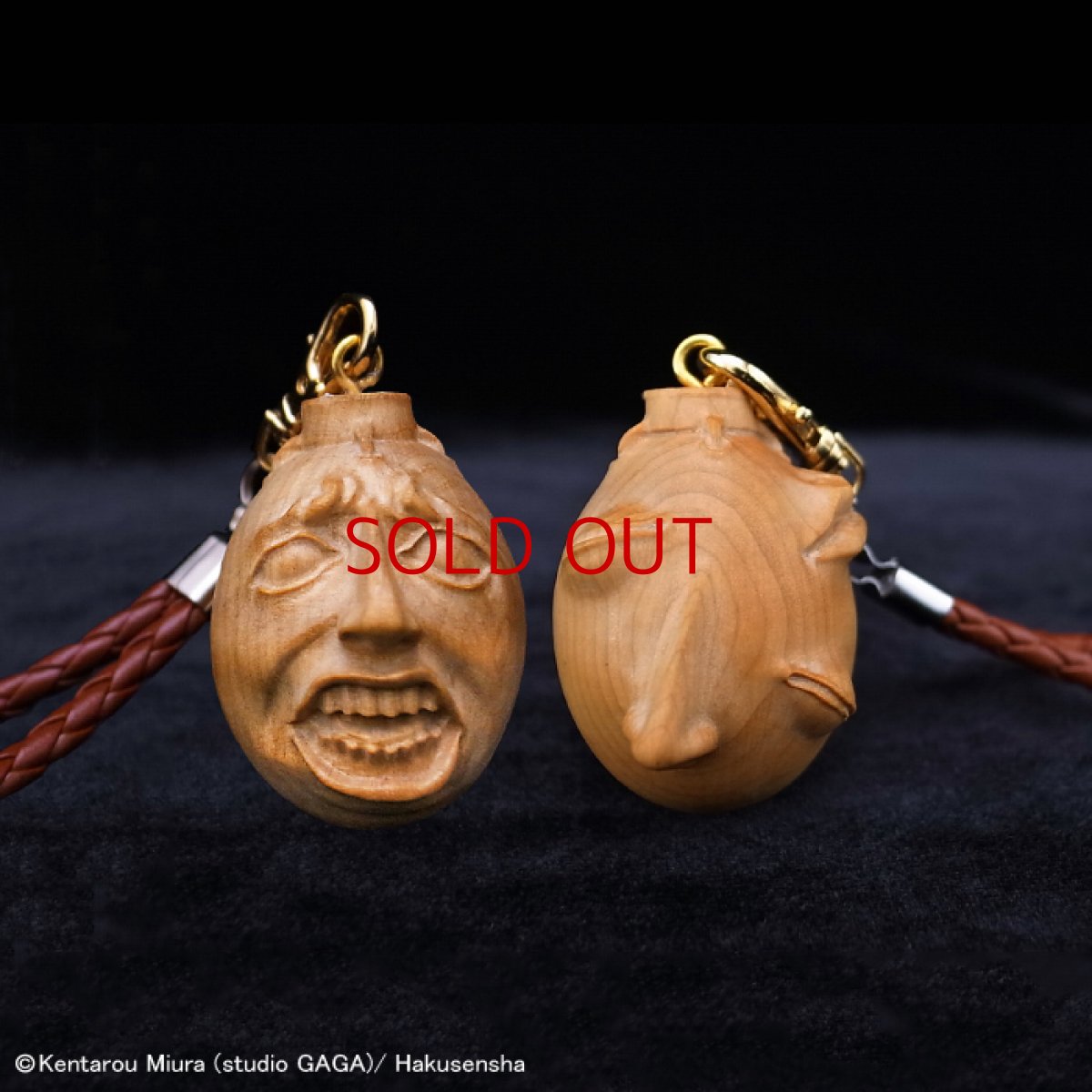 Photo1: No.339 Beherit Key Charm -2014 Wood Carving Version- *Limited Set Version *10% OFF Summer Sale*Sold Out!!! (1)