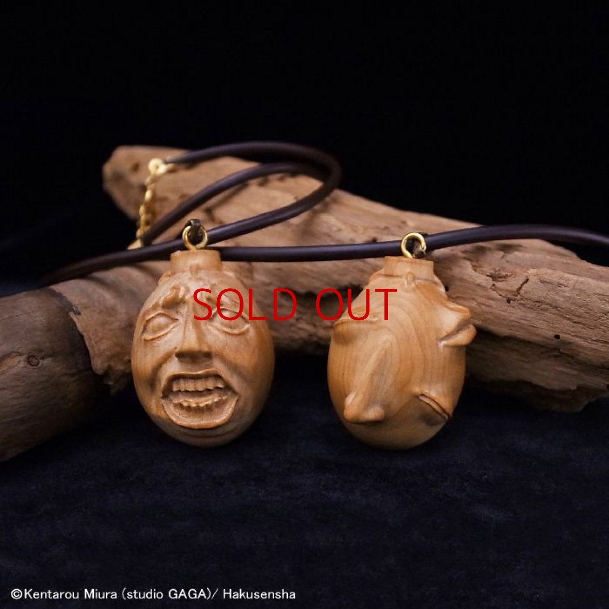 Photo1: No.341 Beherit Pendant -2014 Wood Carving Version- *Limited Set Version *10% OFF Summer Sale*Sold Out!! (1)