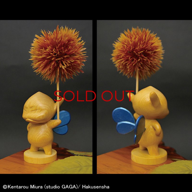 No.284 Kuri Puck (ANGRY)- Hinoki/ Blue Wing Version *30% off*Sold