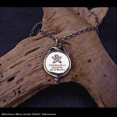 Photo5: No.309 Skull Knight *Silver Pendant*attachment of brand stigma (5)
