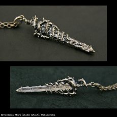 Photo4: No.250 Beherit Sword Silver Pendant(with brand stigma) (4)