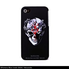 Photo1: No.321 Berserk iPhone4/4S Case - Skull Knight *Black version - *Sold out! (1)