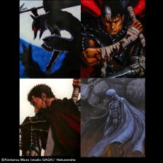 Photo4: No.301 Berserk Art Acrylic Panel - 4 Pieces Set Version *Order Ended *Sold out* (4)