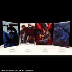 Photo1: No.301 Berserk Art Acrylic Panel - 4 Pieces Set Version *Order Ended *Sold out* (1)