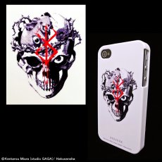 Photo2: No.320 Berserk iPhone4/4S Case - Skull Knight *White version - *Sold Out (2)