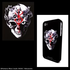 Photo2: No.321 Berserk iPhone4/4S Case - Skull Knight *Black version - *Sold out! (2)