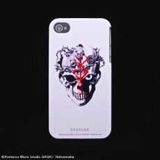 Photo1: No.320 Berserk iPhone4/4S Case - Skull Knight *White version - *Sold Out (1)