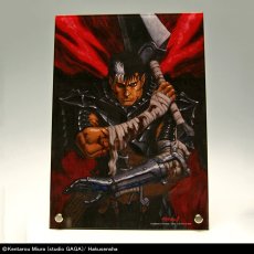 Photo1: No.297 Berserk Art Acrylic Panel - Comic Cover Vol. 27 *Order Ended *Sold out* (1)