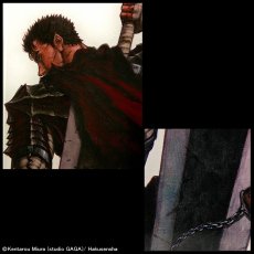 Photo2: No.299 Berserk Art Acrylic Panel - Comic Cover Vol. 29 *Order Ended *Sold out* (2)