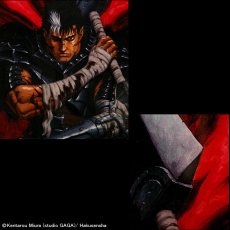Photo2: No.297 Berserk Art Acrylic Panel - Comic Cover Vol. 27 *Order Ended *Sold out* (2)