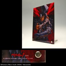 Photo4: No.297 Berserk Art Acrylic Panel - Comic Cover Vol. 27 *Order Ended *Sold out* (4)