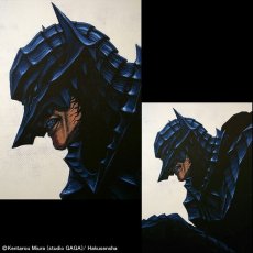Photo2: No.296 Berserk: Guts in Armor Dress Wall Scroll *Order Ended *Sold out* (2)