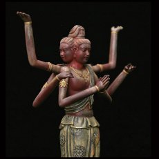 Photo2: Japanese Buddhism Art -Asura Statue- (2)