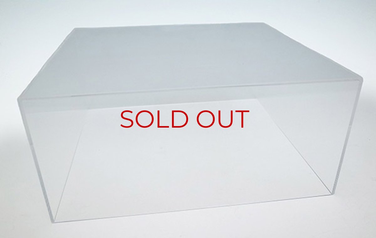 Photo2: Clear Case Cover for Mount Fuji Statues (2)