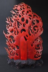 Photo5: Japanese Buddhism Art -Acala Buddha- (Fudou myo-o) (5)