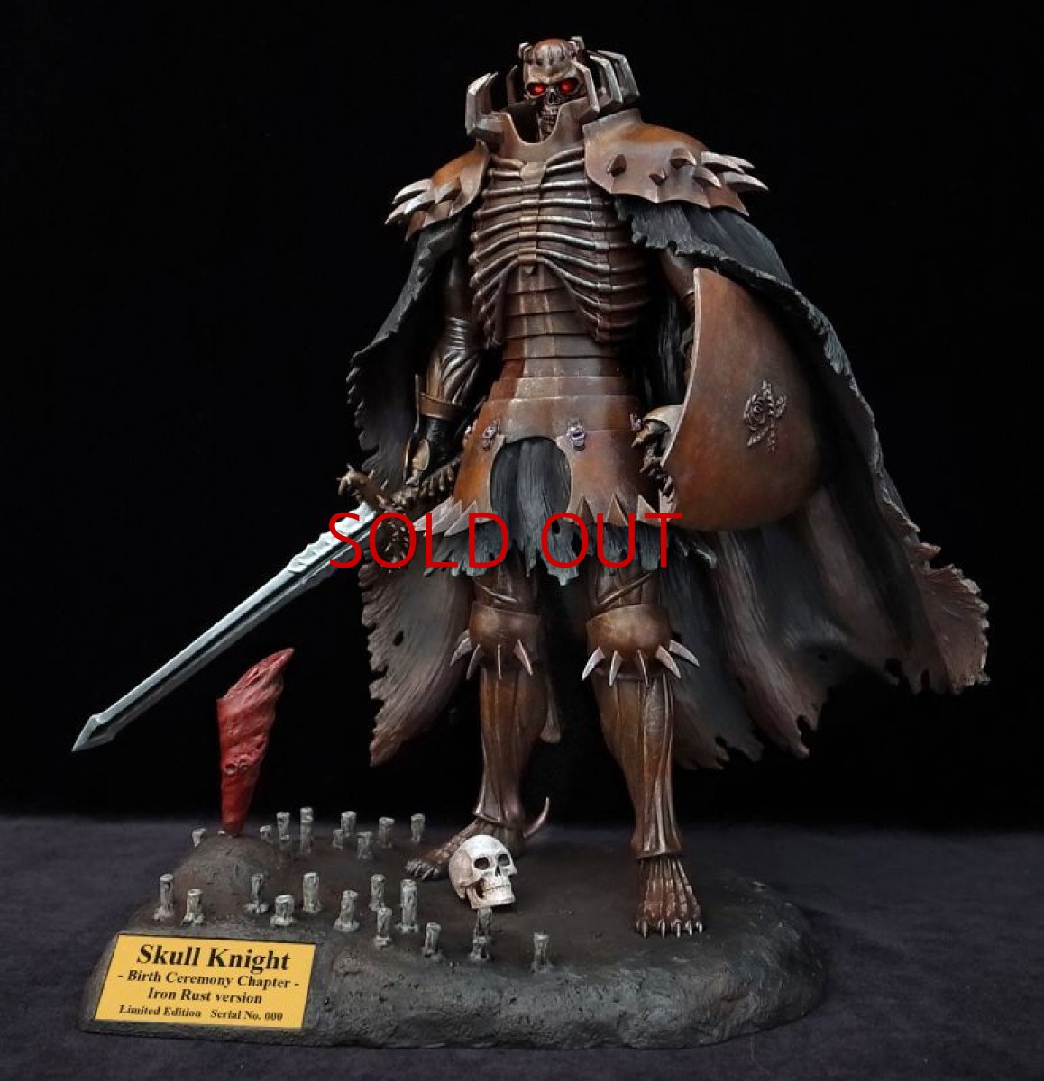 Photo1: No.345 Skull Knight Birth Ceremony Chapter -Iron Rust Version-(with Egg-Shaped Apostle)*Sold Out!!! (1)