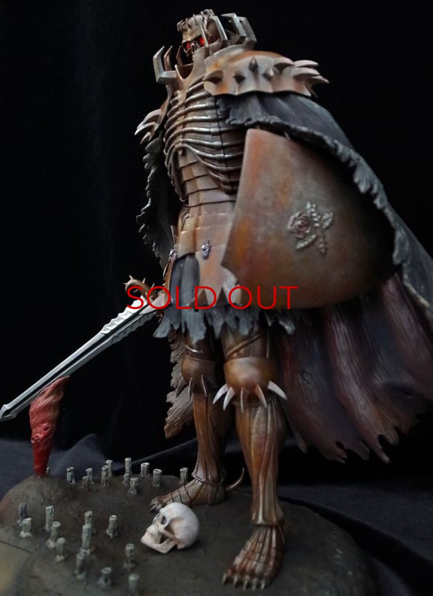 Photo2: No.345 Skull Knight Birth Ceremony Chapter -Iron Rust Version-(with Egg-Shaped Apostle)*Sold Out!!! (2)