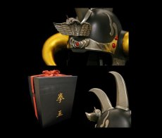 Photo3: RAOH's Helmet 1/1 Scale - FIST OF THE NORTH STAR 25th Anniversary (3)