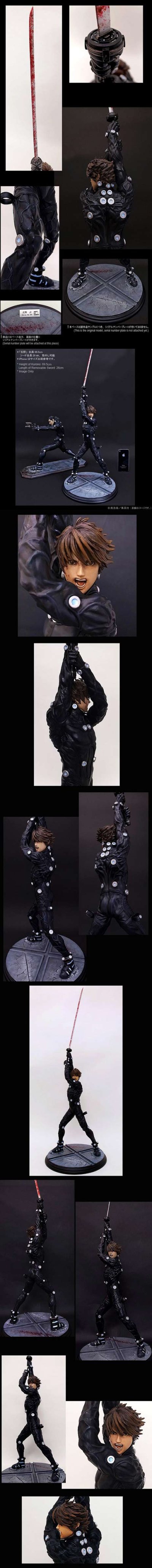 Photo1: GANTZ Kurono Kei-1/5 scale *Sold Out