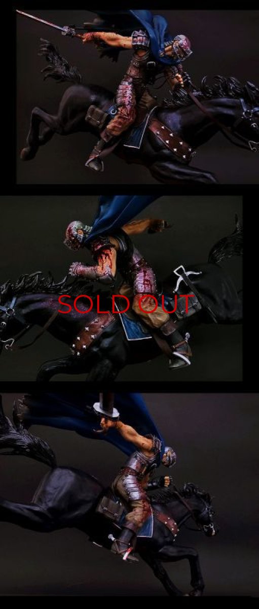 Photo3: No.313 Guts: The Battle for Doldrey/ 1:10 scale - *2013 Special Blue Version *Sold out* (3)