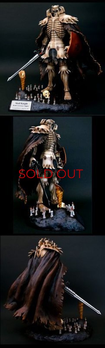 Photo3: No.324 Skull Knight Birth Ceremony Chapter -White Skeleton version-*Sold out* (3)