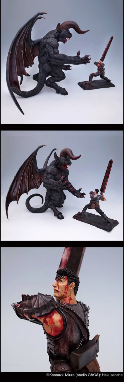 Photo1: No. 308 Guts VS Zodd *2013 Version *Sold out*