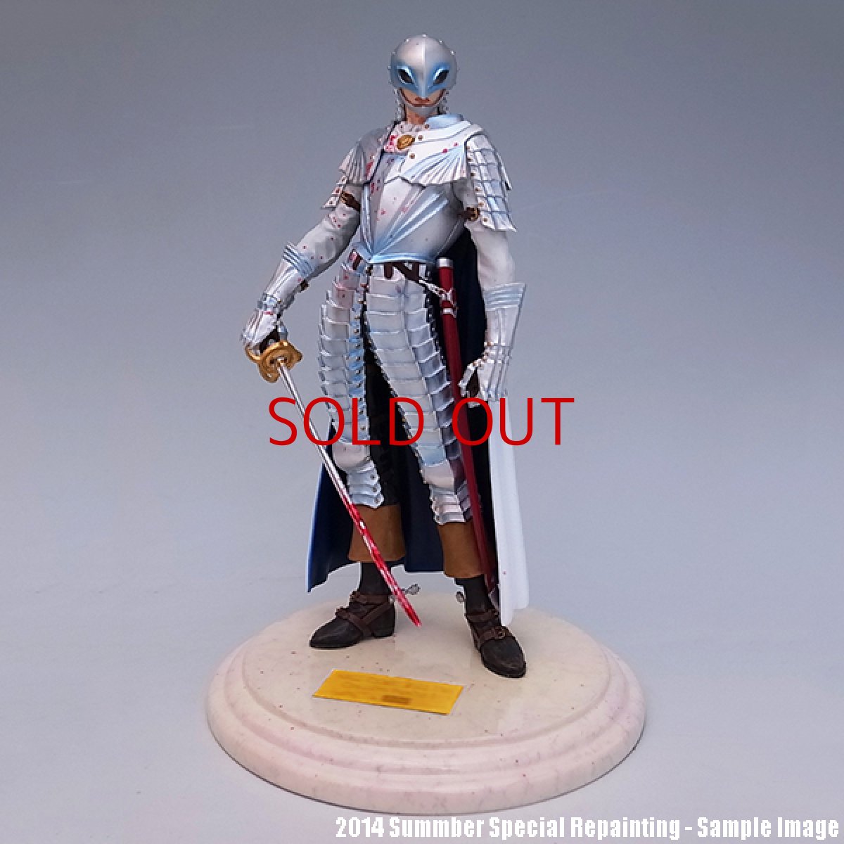 Photo1: No. 289 Griffith: Hawk Soldier 2012 Version *Sold out*  (1)