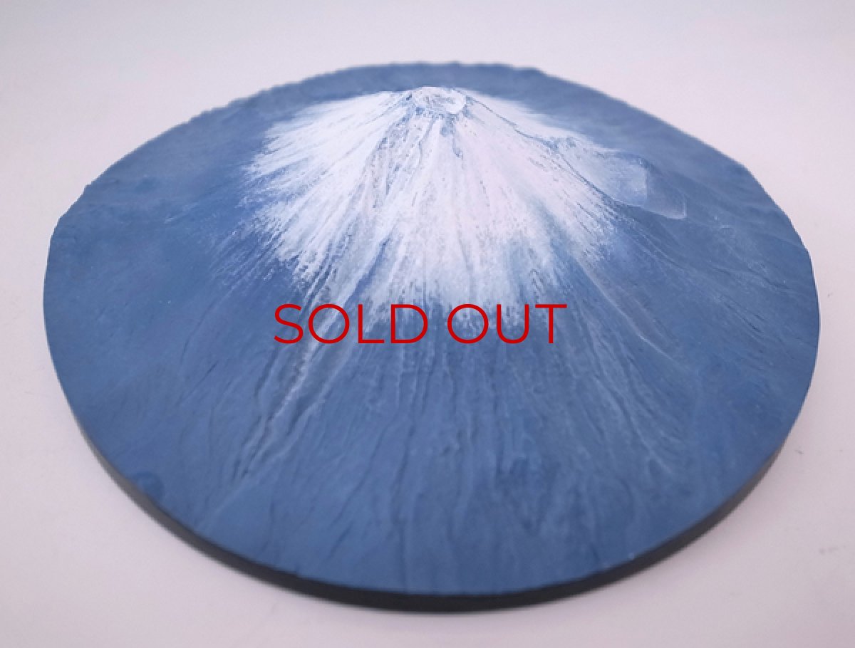 Photo3: Mount Fuji -The Spiritual Peak of Japan - 360°Relief Map Blue Version (3)