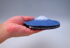 Photo4: Mount Fuji -The Spiritual Peak of Japan - 360°Relief Map Blue Version (4)