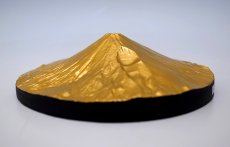 Photo3: Mount Fuji -The Spiritual Peak of Japan - 360°Relief Map Golden Version (3)