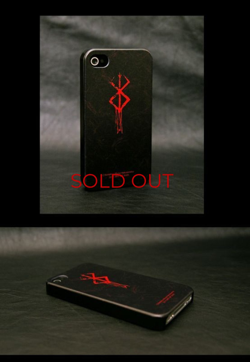 Photo2: No.258 Berserk iPhone Case Brand (for iPhone 4/ 4S)*Sold Out!! (2)