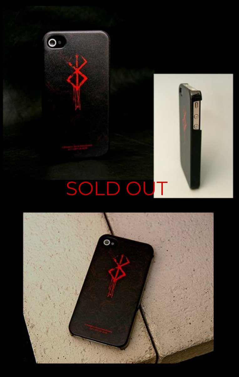 Photo4: No.258 Berserk iPhone Case Brand (for iPhone 4/ 4S)*Sold Out!! (4)