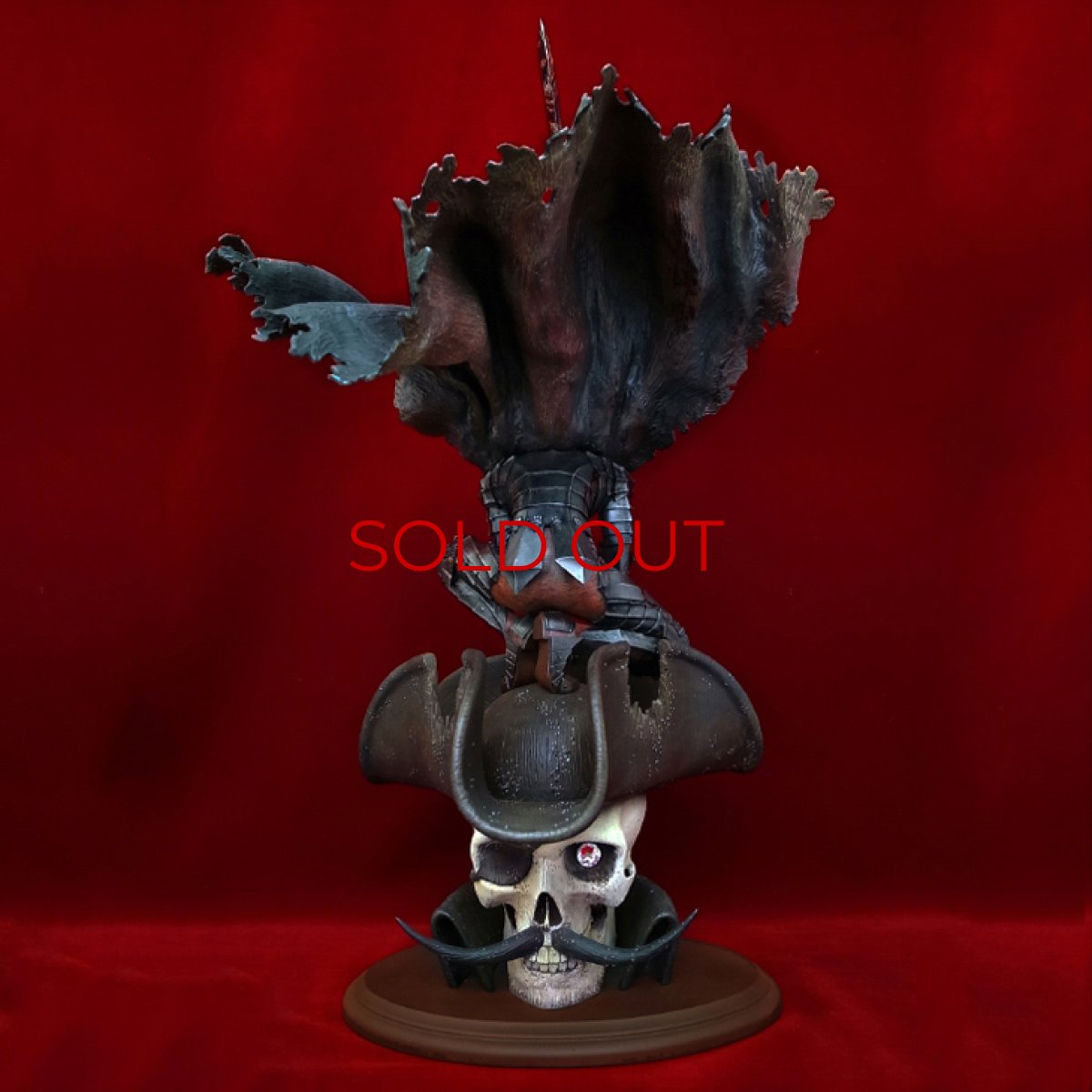 Photo3: No.356 Berserk -The Tentacle Ship Crystal Eye Version- *Sold Out. (3)