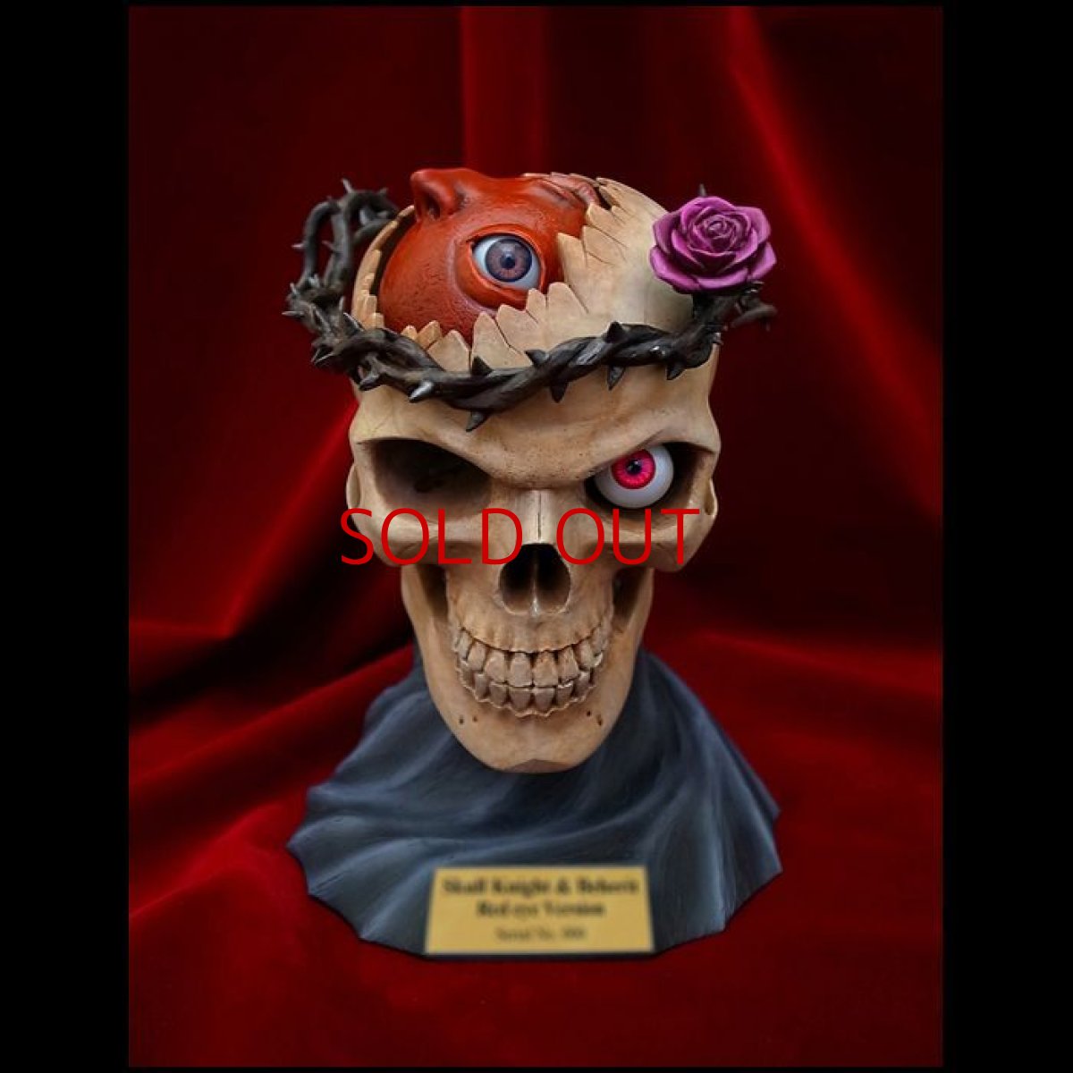 Photo1: No.358 Berserk -Skull Knight & Beherit- *2014 Red Eye Version* *Sold out* (1)