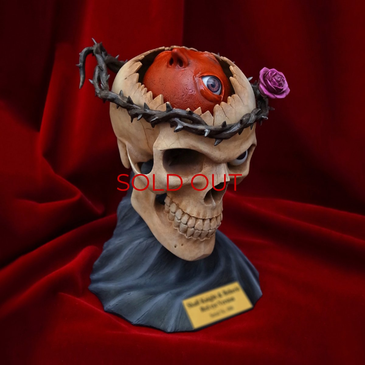 Photo2: No.357 Berserk -Skull Knight & Beherit- *2014 Brown Eye Version *Sold Out (2)