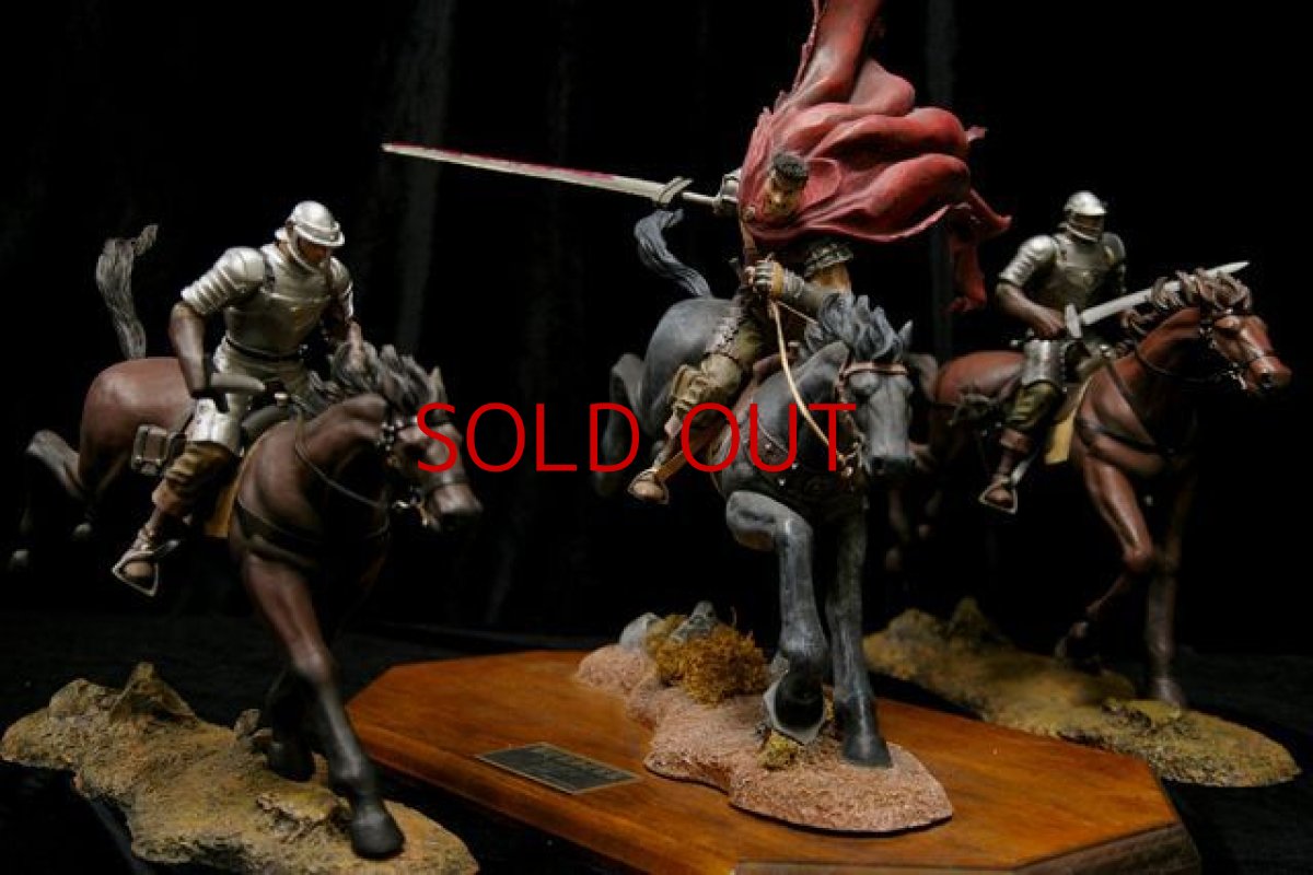 Photo1: No. 169 Auction of Guts:Battle for Doldrey*closed *Sold out* (1)