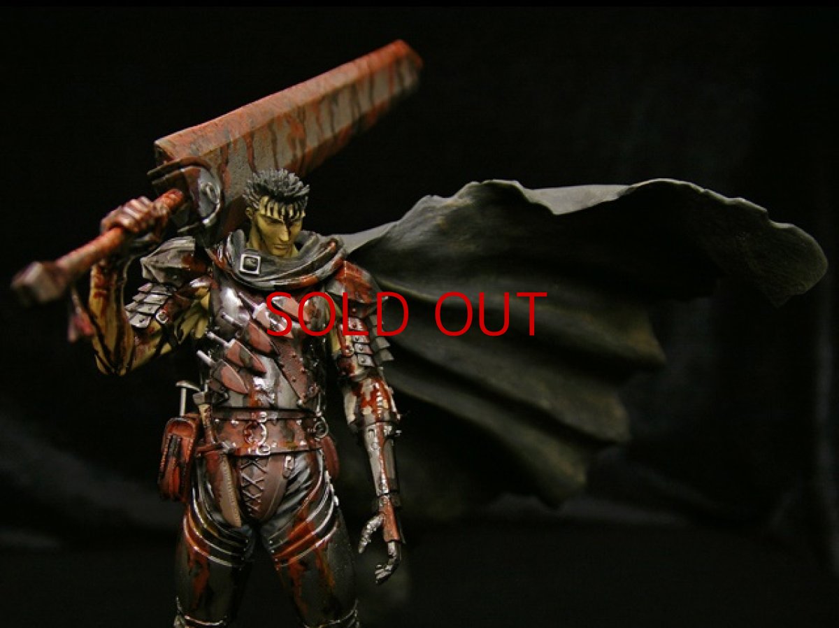 Photo1: No. 193 Guts: Black Swordsman *Dark Blood version*sold out (1)