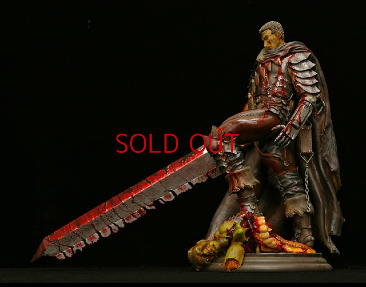 Photo1: No. 205 6th Repainting Project "Guts:Black Swordsman Lost children*bloody version" *Sold out*  (1)