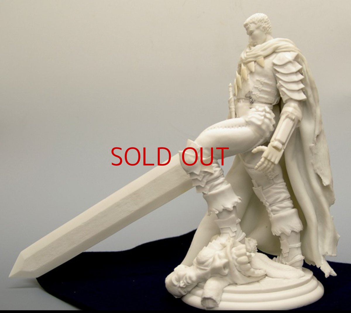 Photo1: No. 191 Guts: Black Swordsman Lost Children (Garage kit set) * Sold Out !! (1)