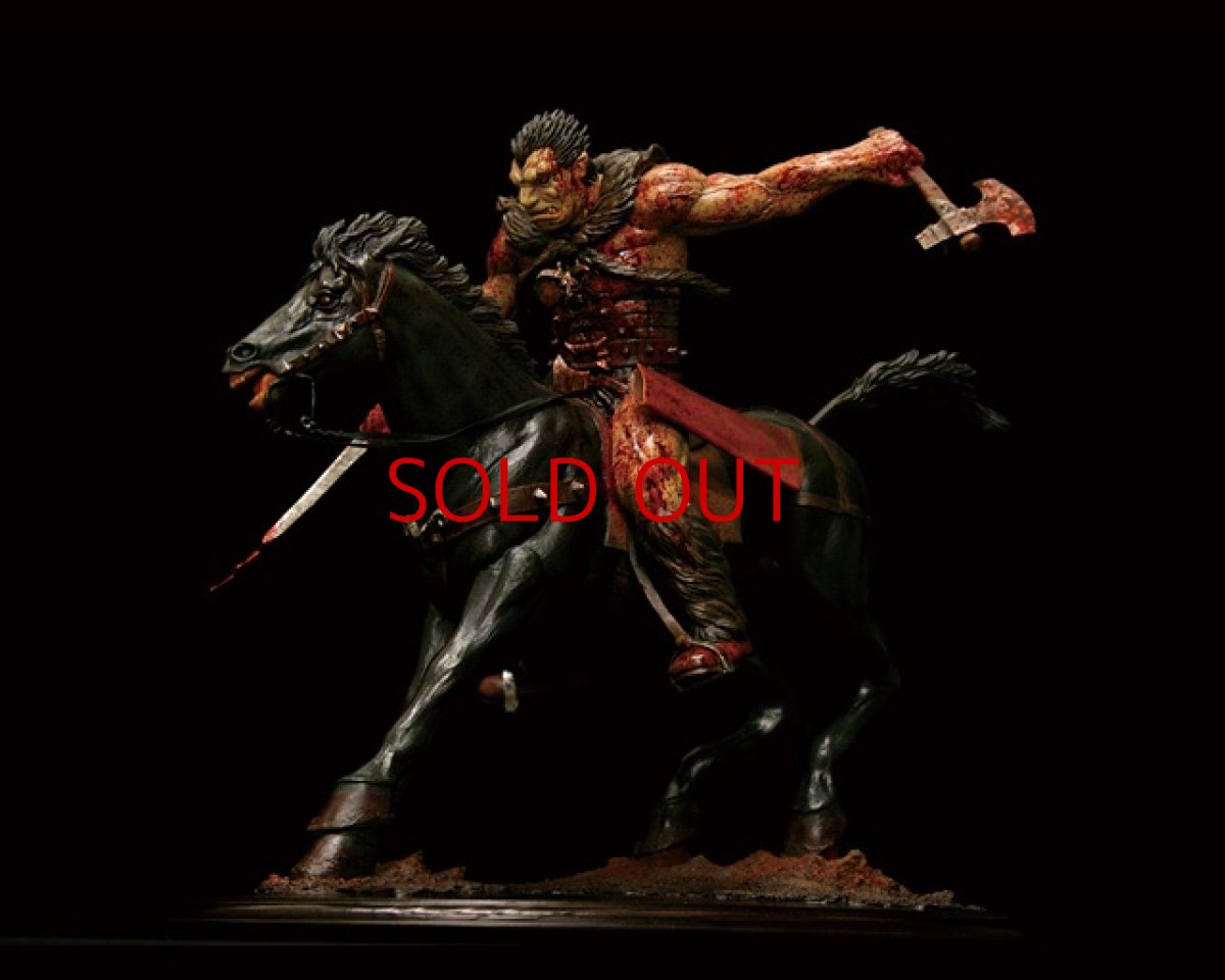 Photo1: No. 235 Zodd Senma- Bloody Splatter Version *Sold out! (1)